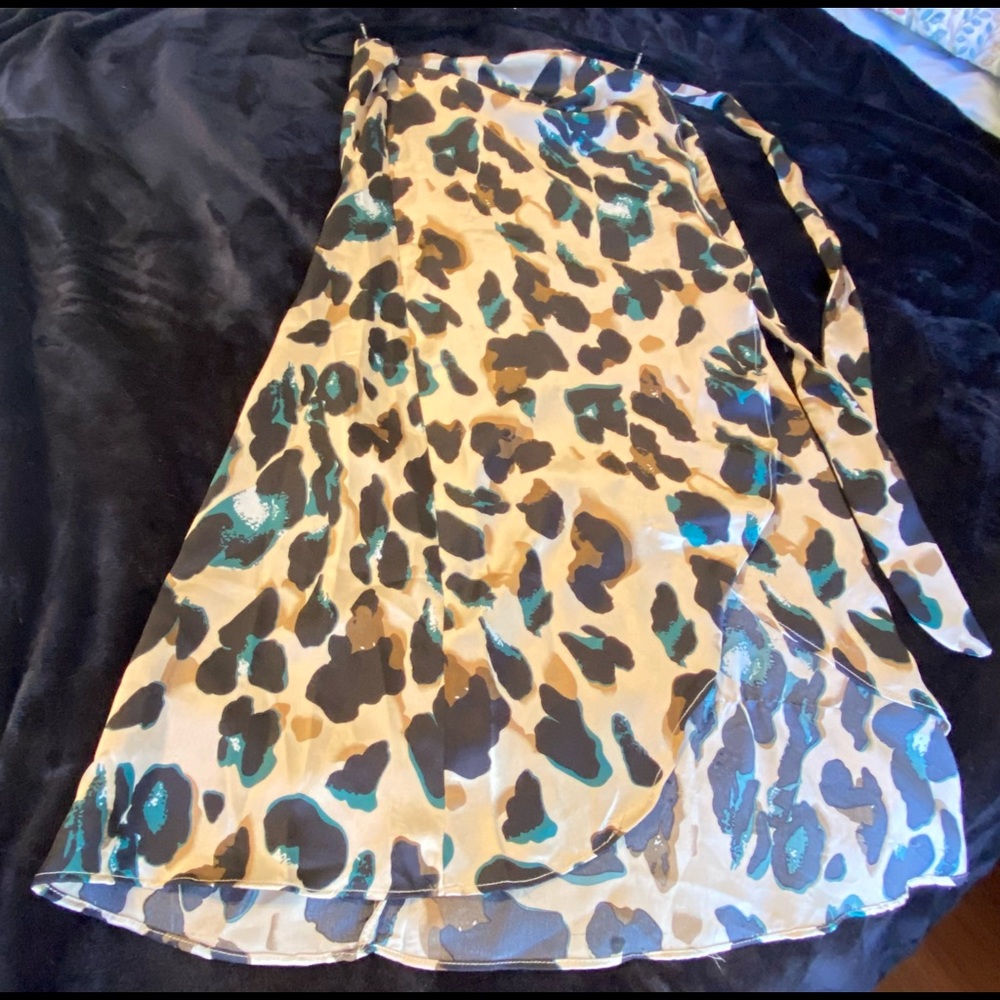 Animal print Skirt